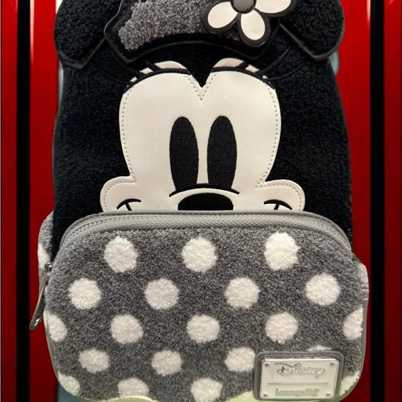 Loungefly | Bags | Loungefly Steamboat Willie Minnie Mouse  display picture 3